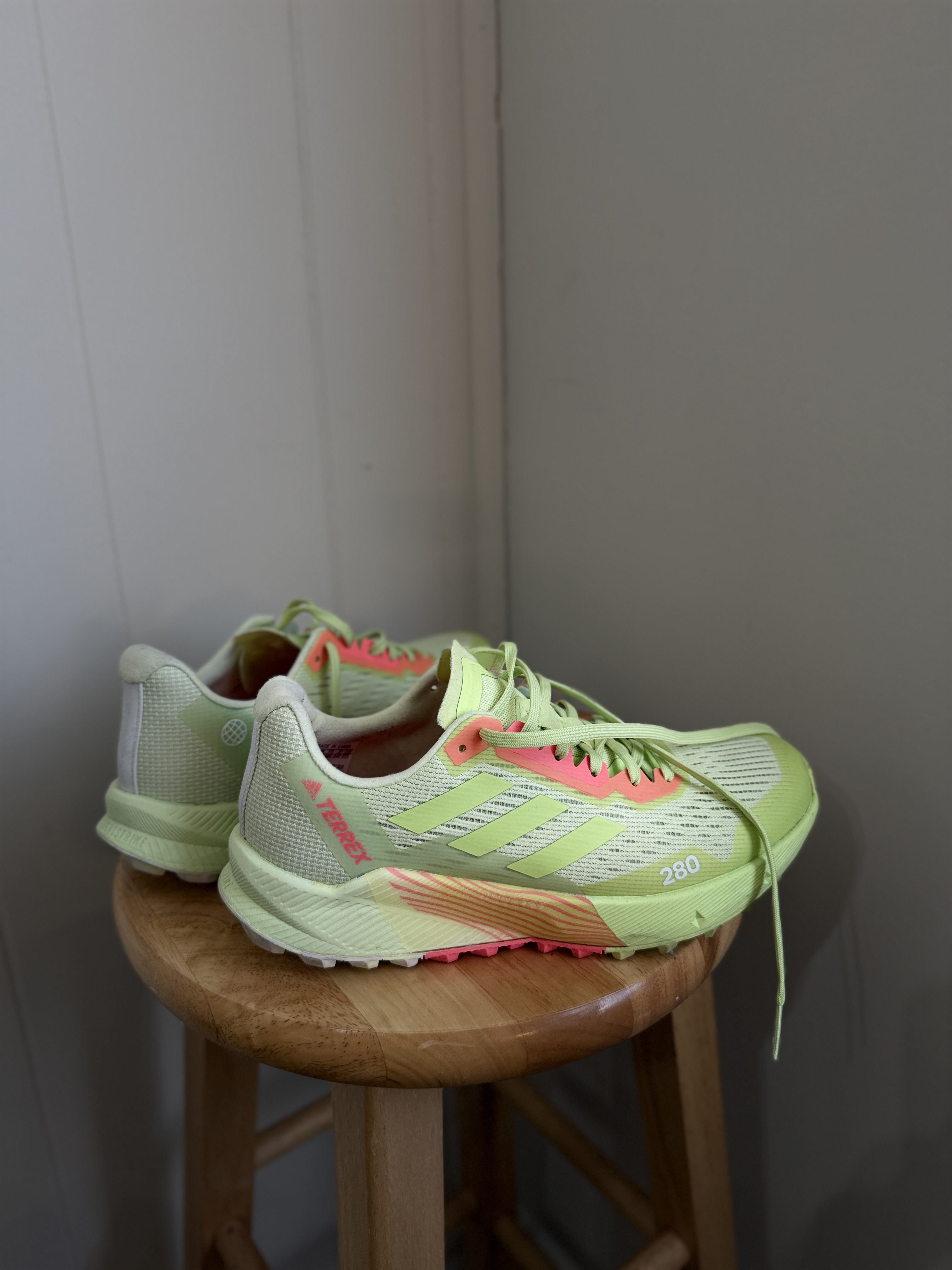 Adidas Terrex Agravic Flow 2.0 Gore-Tex Trail Running Tennis Shoes