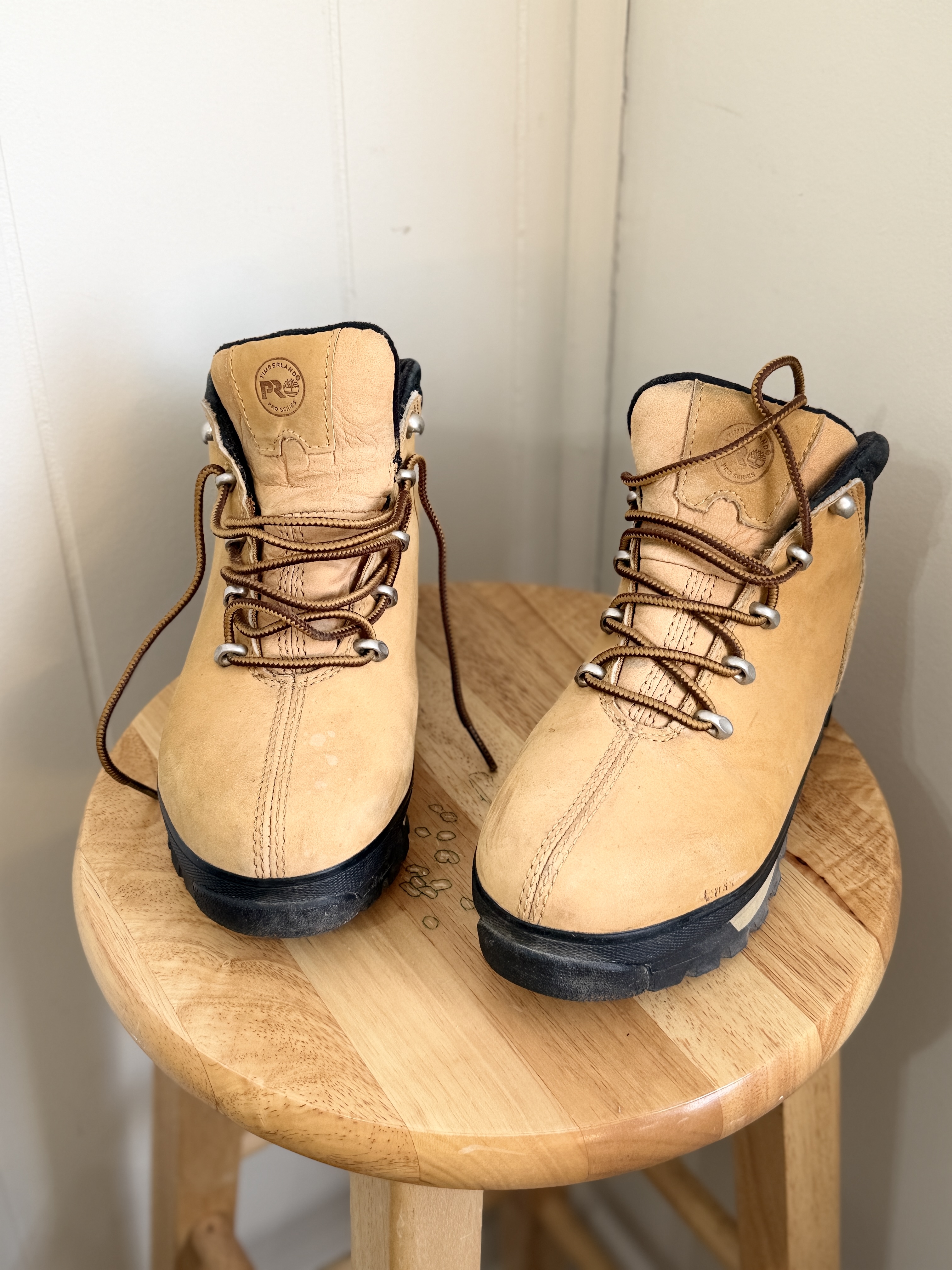 Timberland Pro Steel Toe Work Boots – Classic Nubuck Work Boots