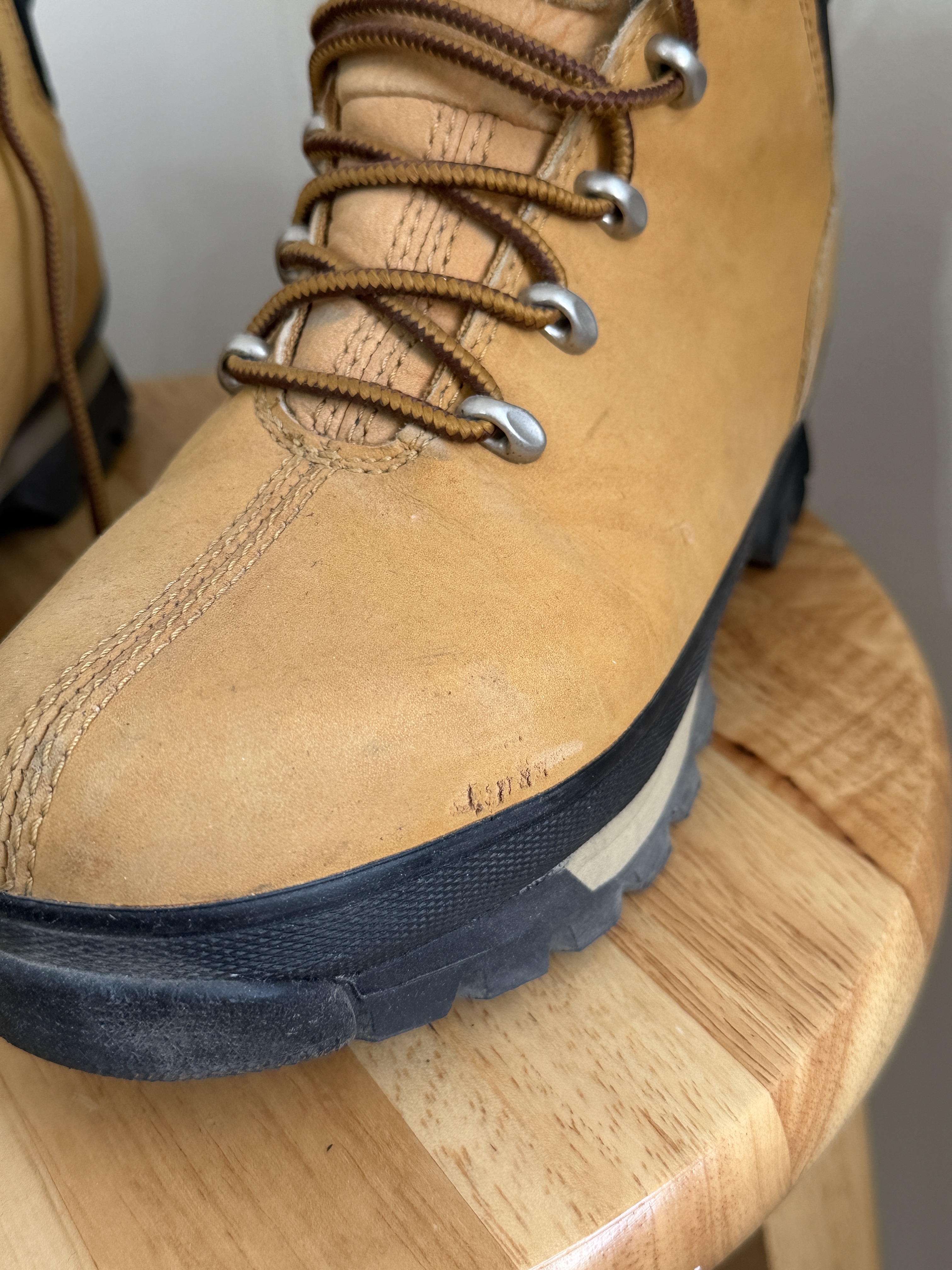 Timberland Pro Steel Toe Work Boots – Classic Nubuck Work Boots