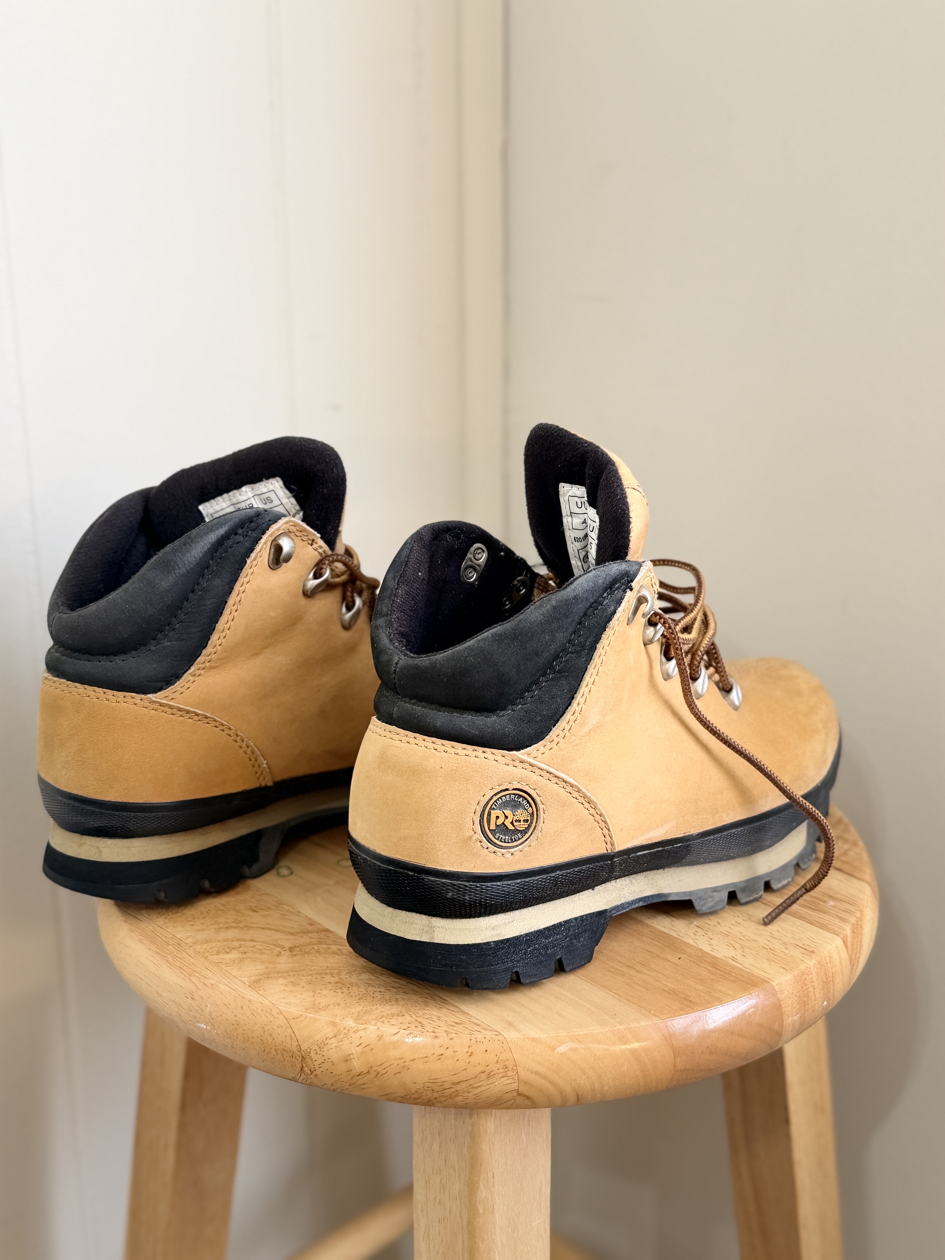 Timberland Pro Steel Toe Work Boots – Classic Nubuck Work Boots