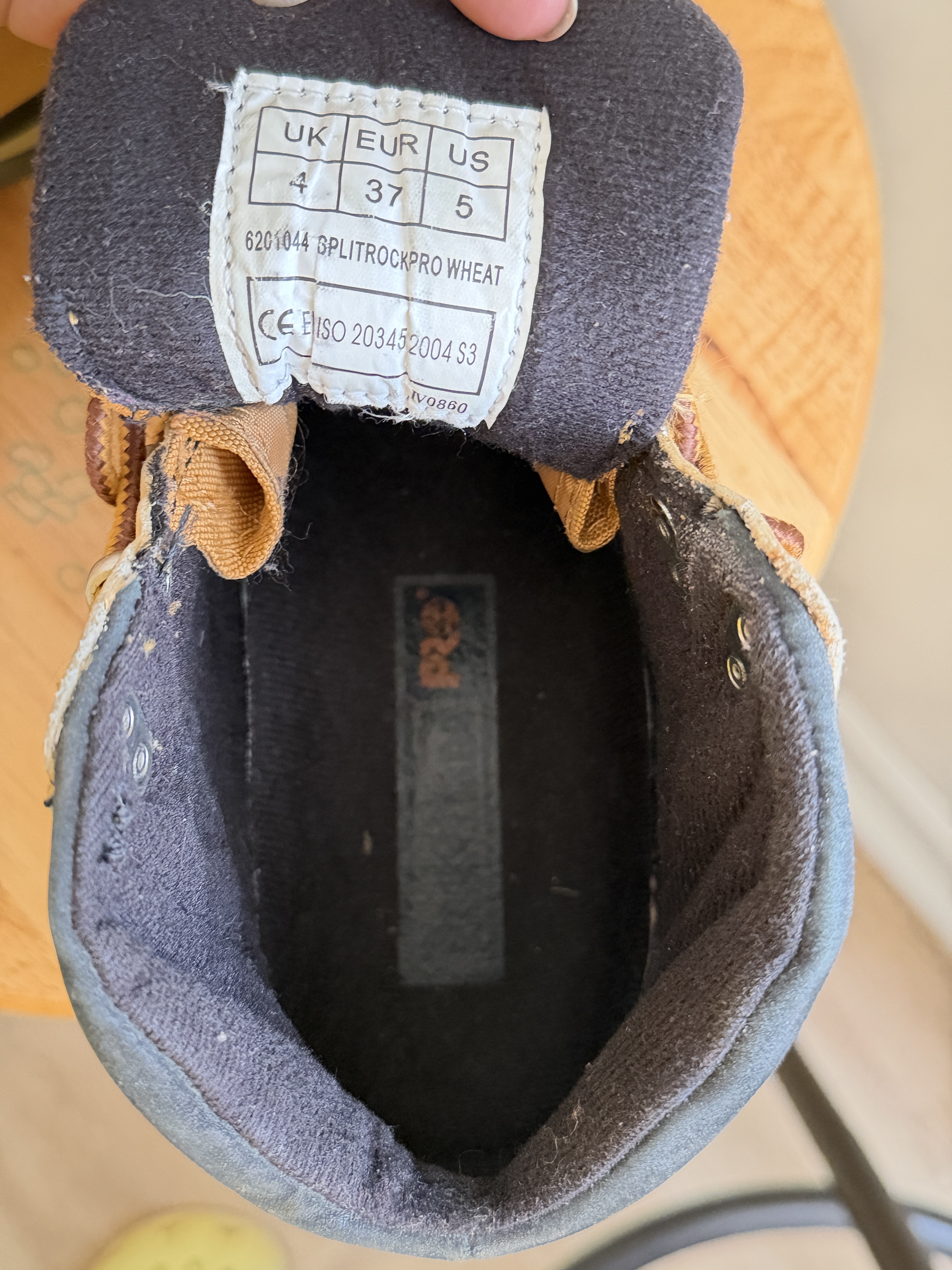 Timberland Pro Steel Toe Work Boots – Classic Nubuck Work Boots