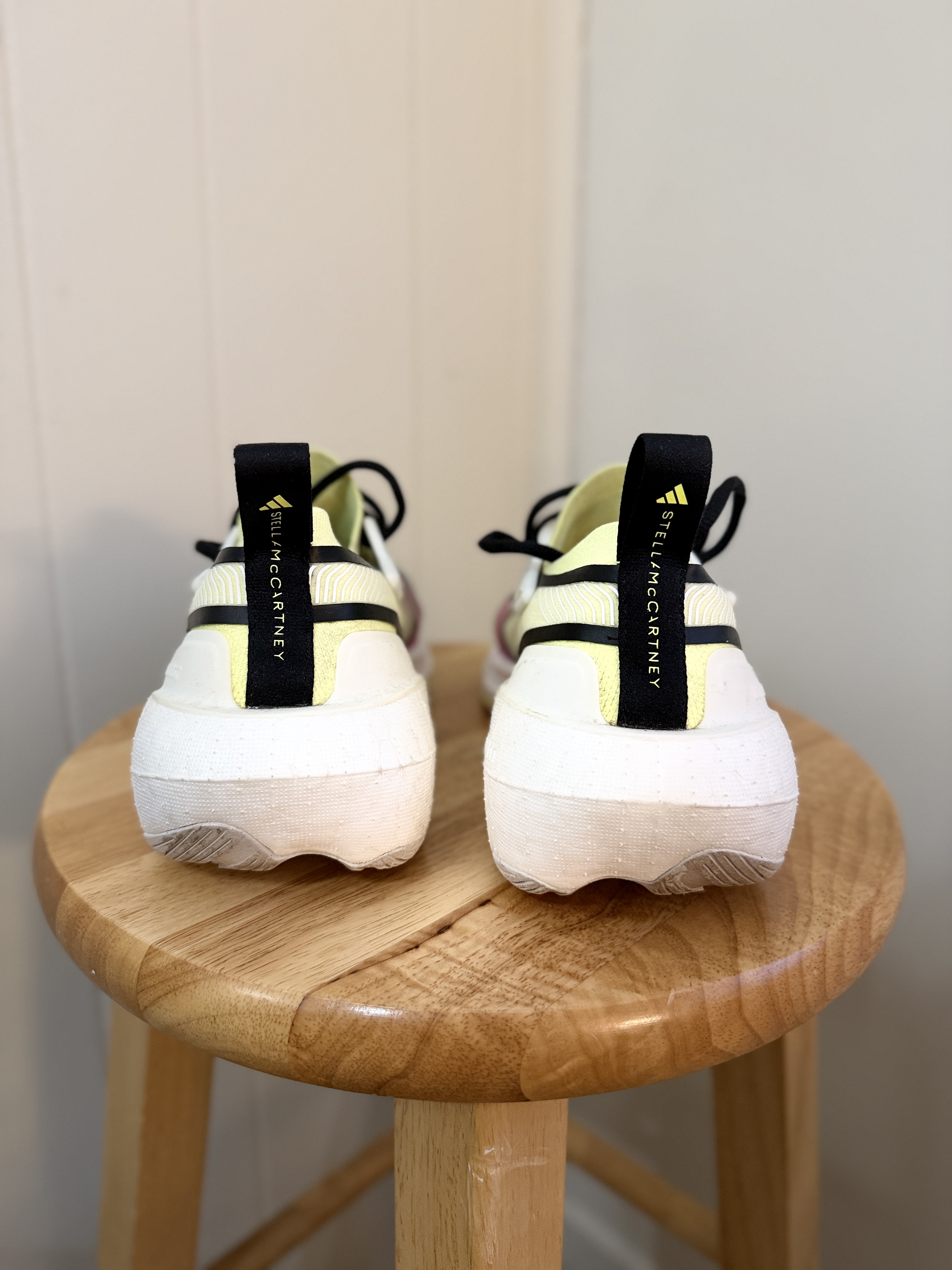 Adidas Stella McCartney UltraBoost Frozen Yellow Pink