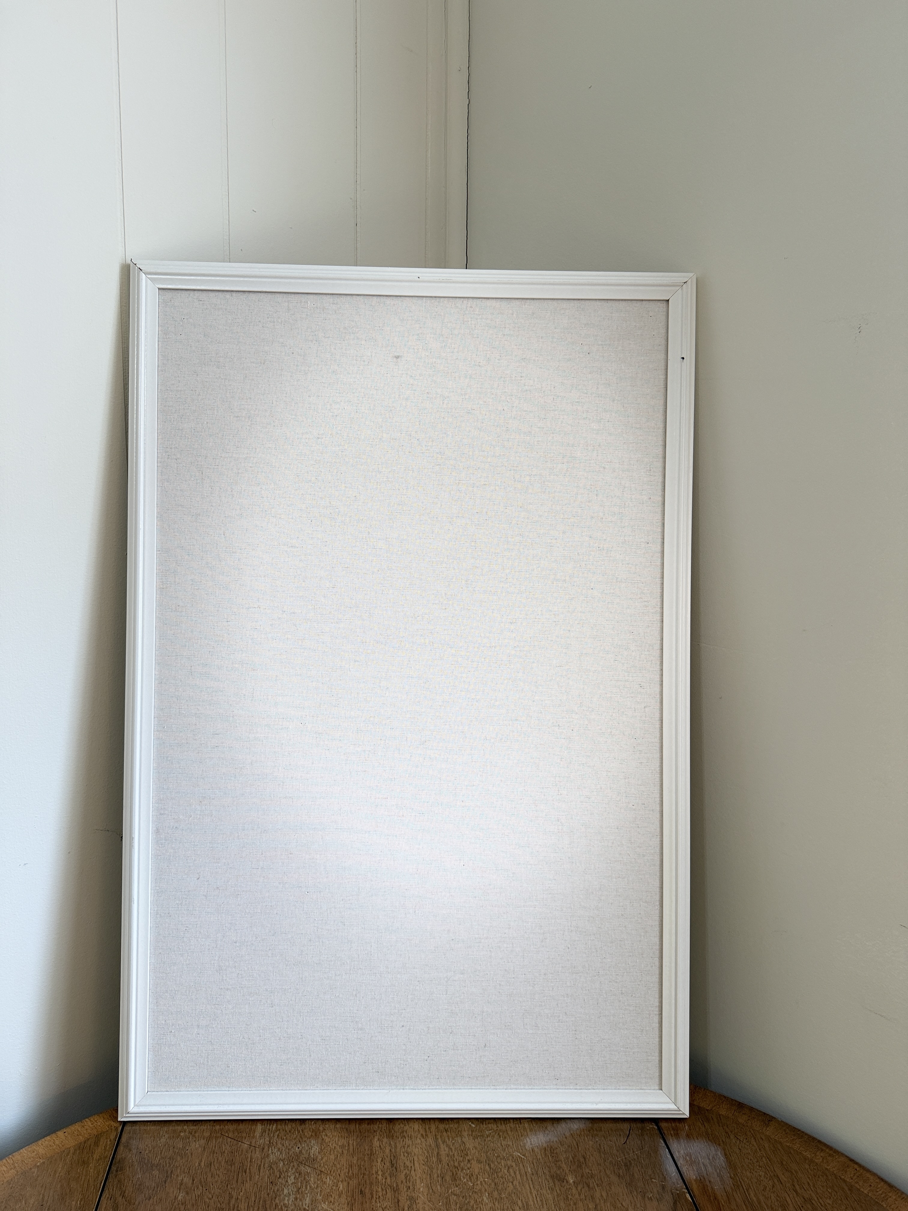 White Tack Board