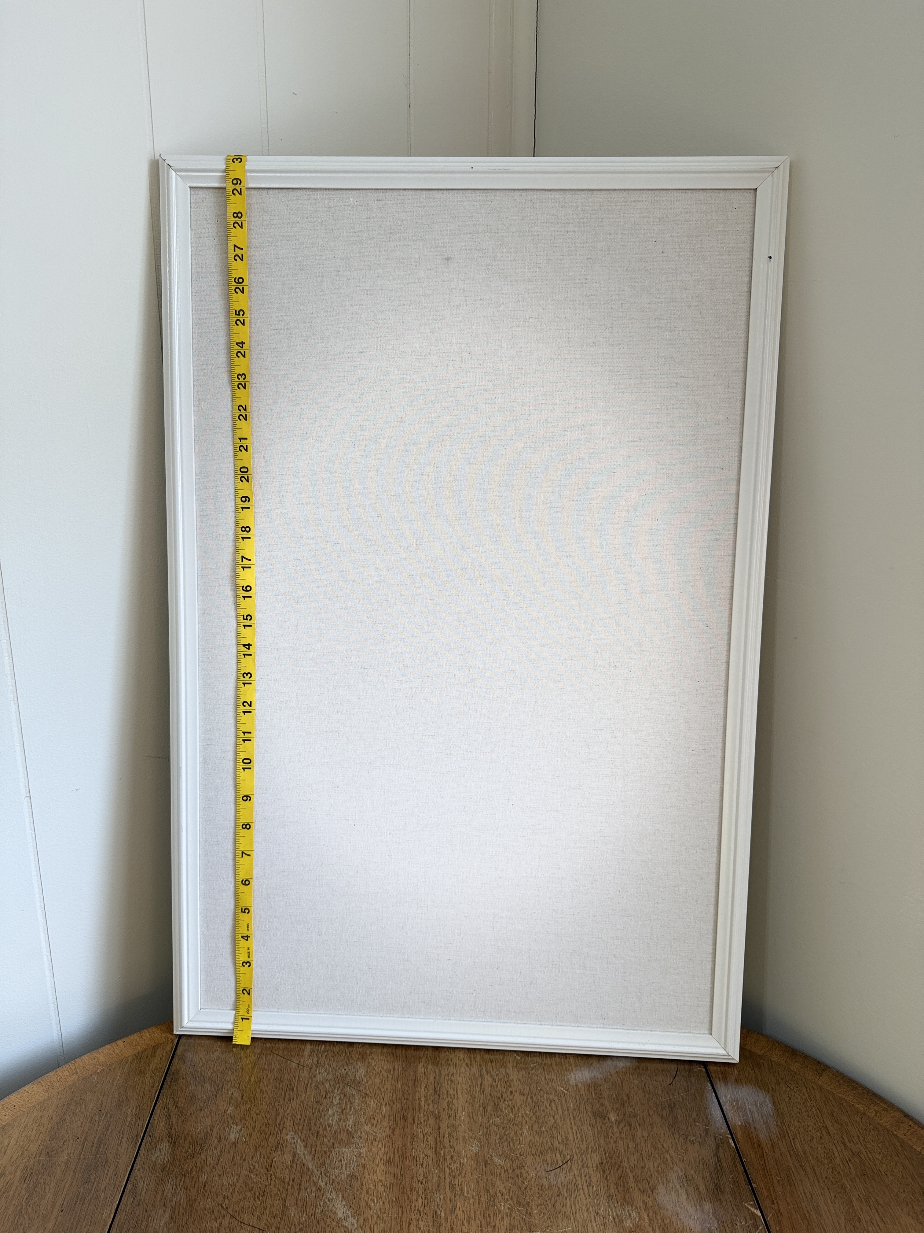 White Tack Board