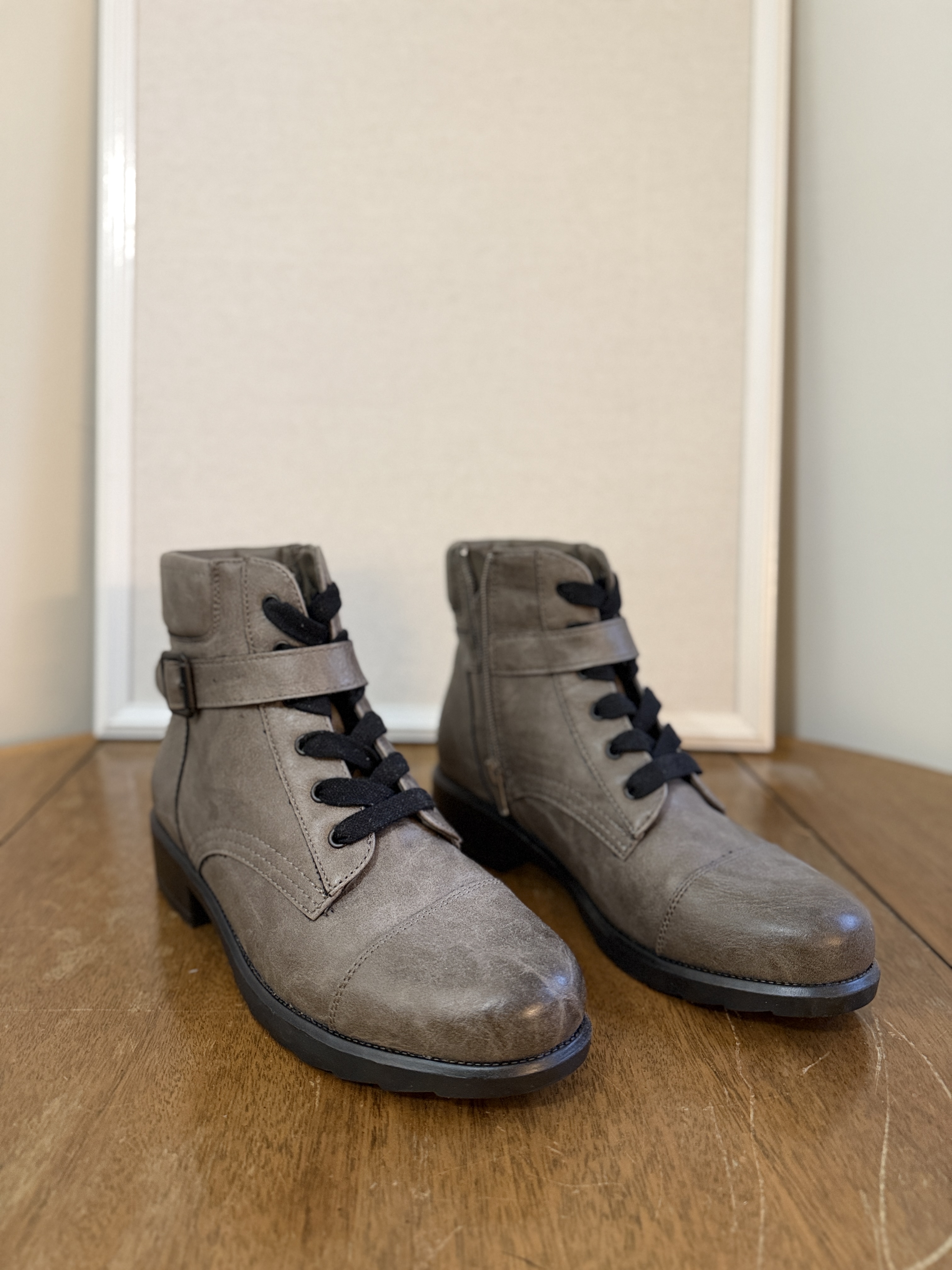 Madden Girl Ankle Boots by Steve Madden – Lace-Up w/ Side Zipper – Casual Fashion Booties