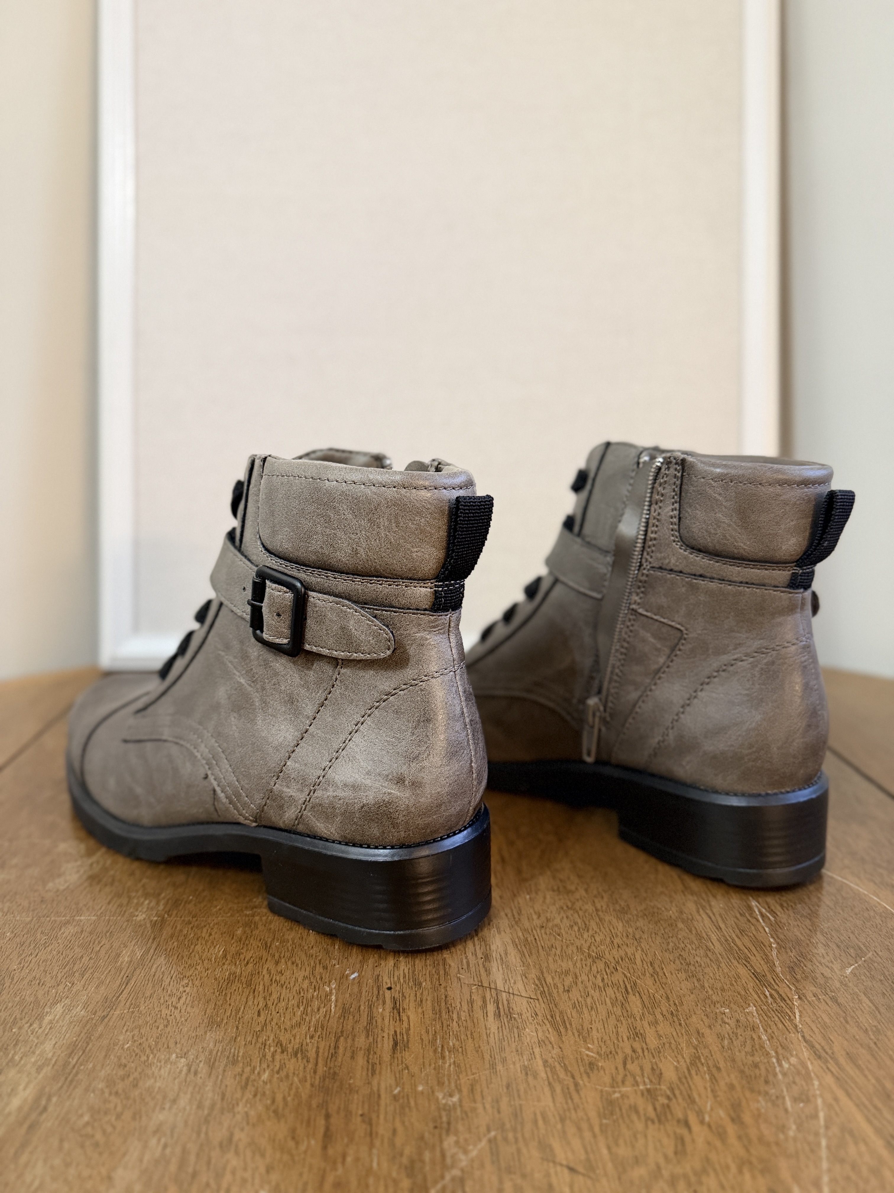 Madden Girl Ankle Boots by Steve Madden – Lace-Up w/ Side Zipper – Casual Fashion Booties