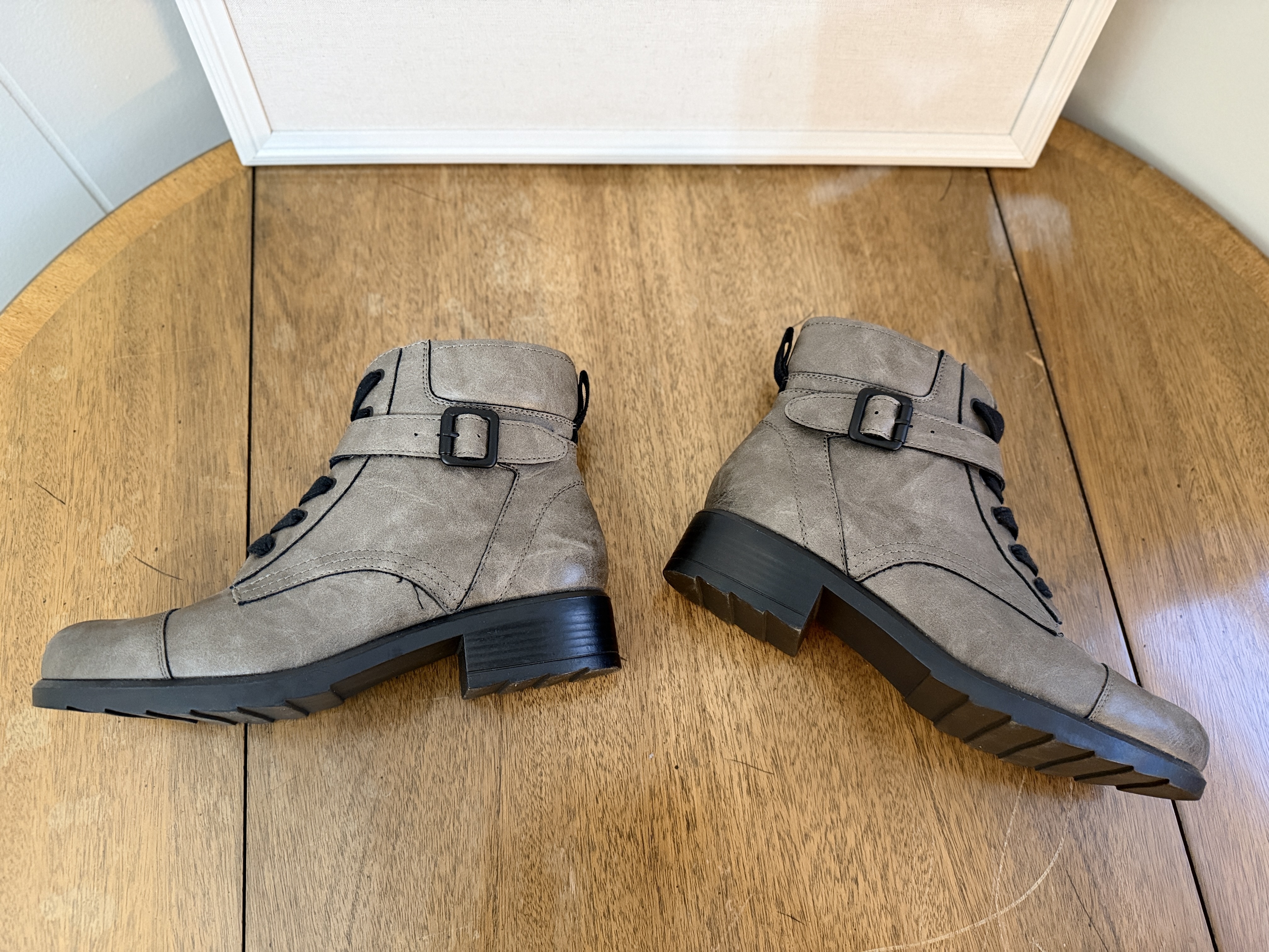 Madden Girl Ankle Boots by Steve Madden – Lace-Up w/ Side Zipper – Casual Fashion Booties