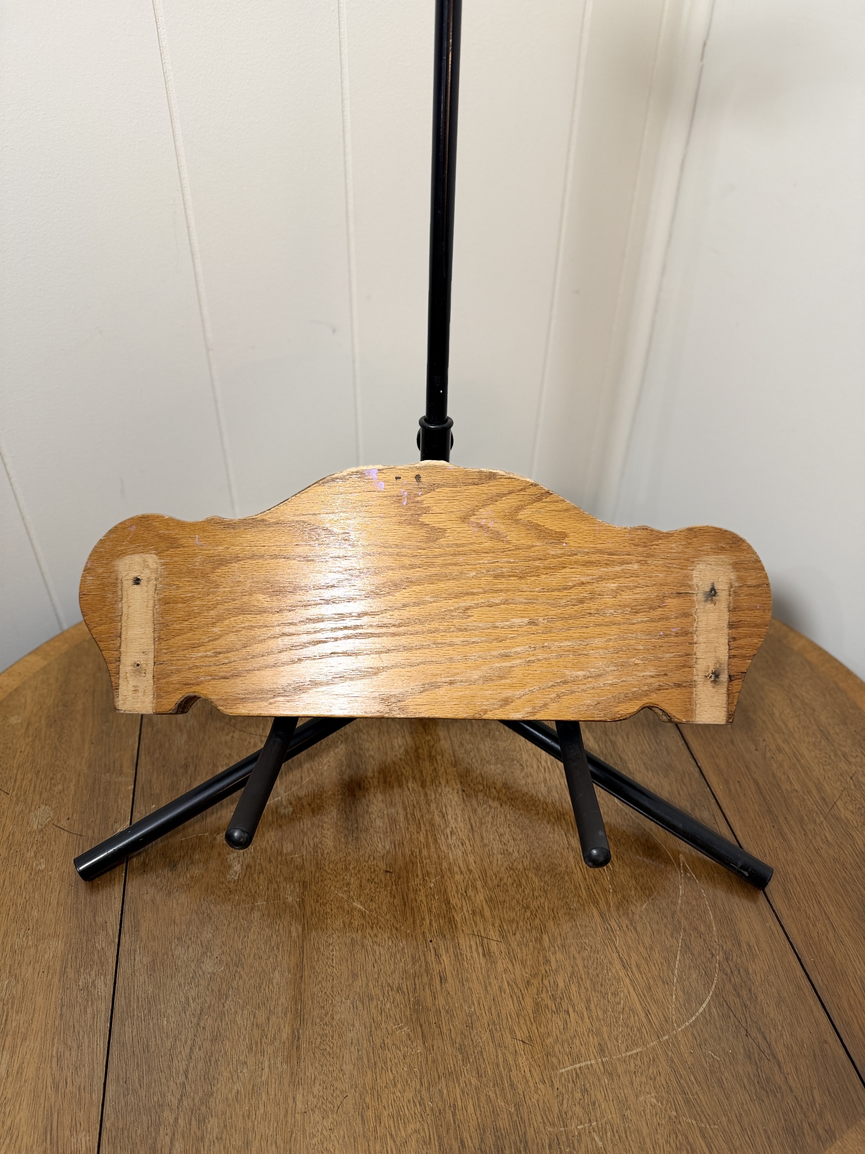 Hand-Painted Carved Wood Decorative Panel – Vintage Style Wall Decor