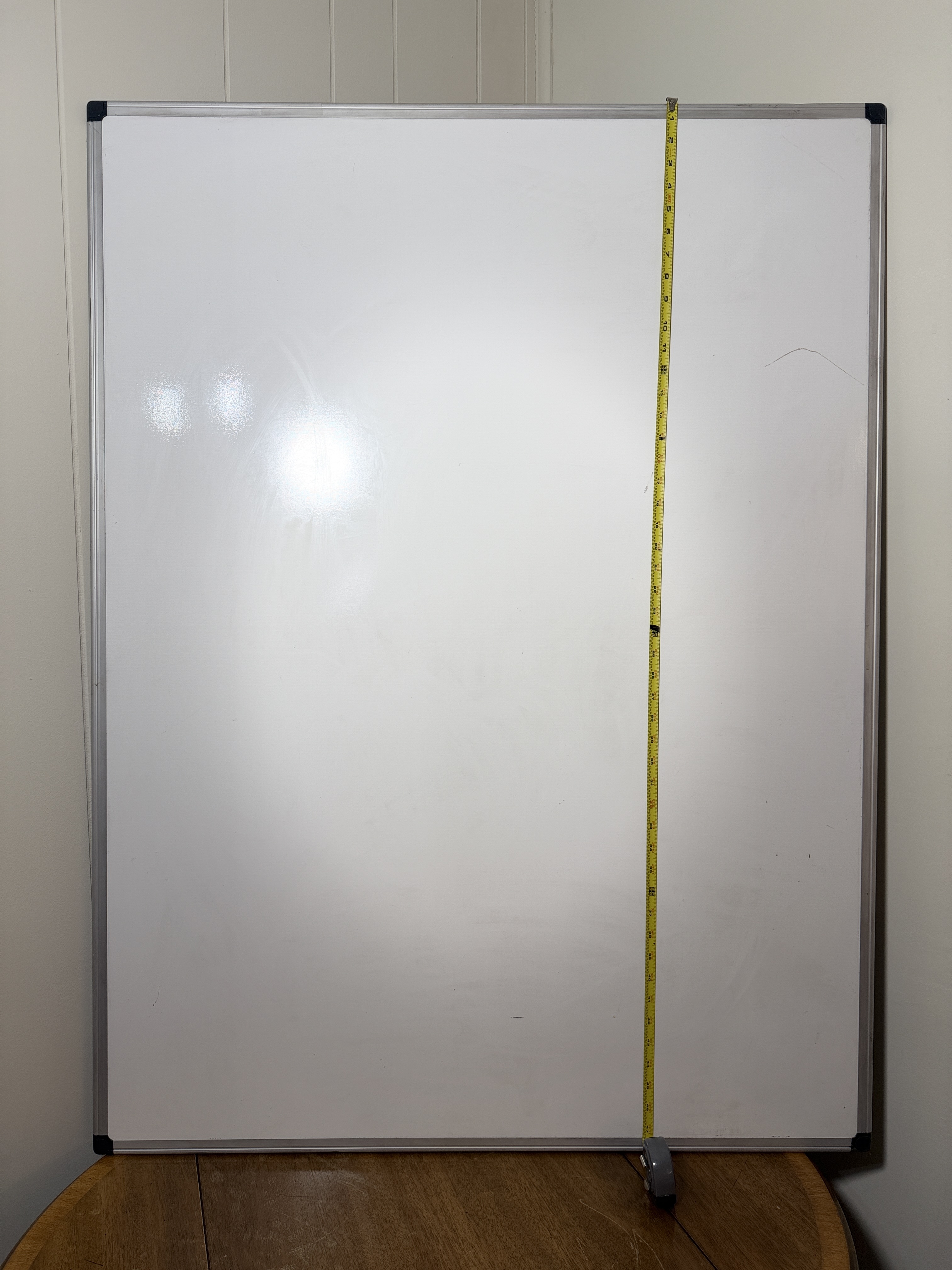 Large Dry Erase Whiteboard 3x4 ft – Office / Classroom / Home Use
