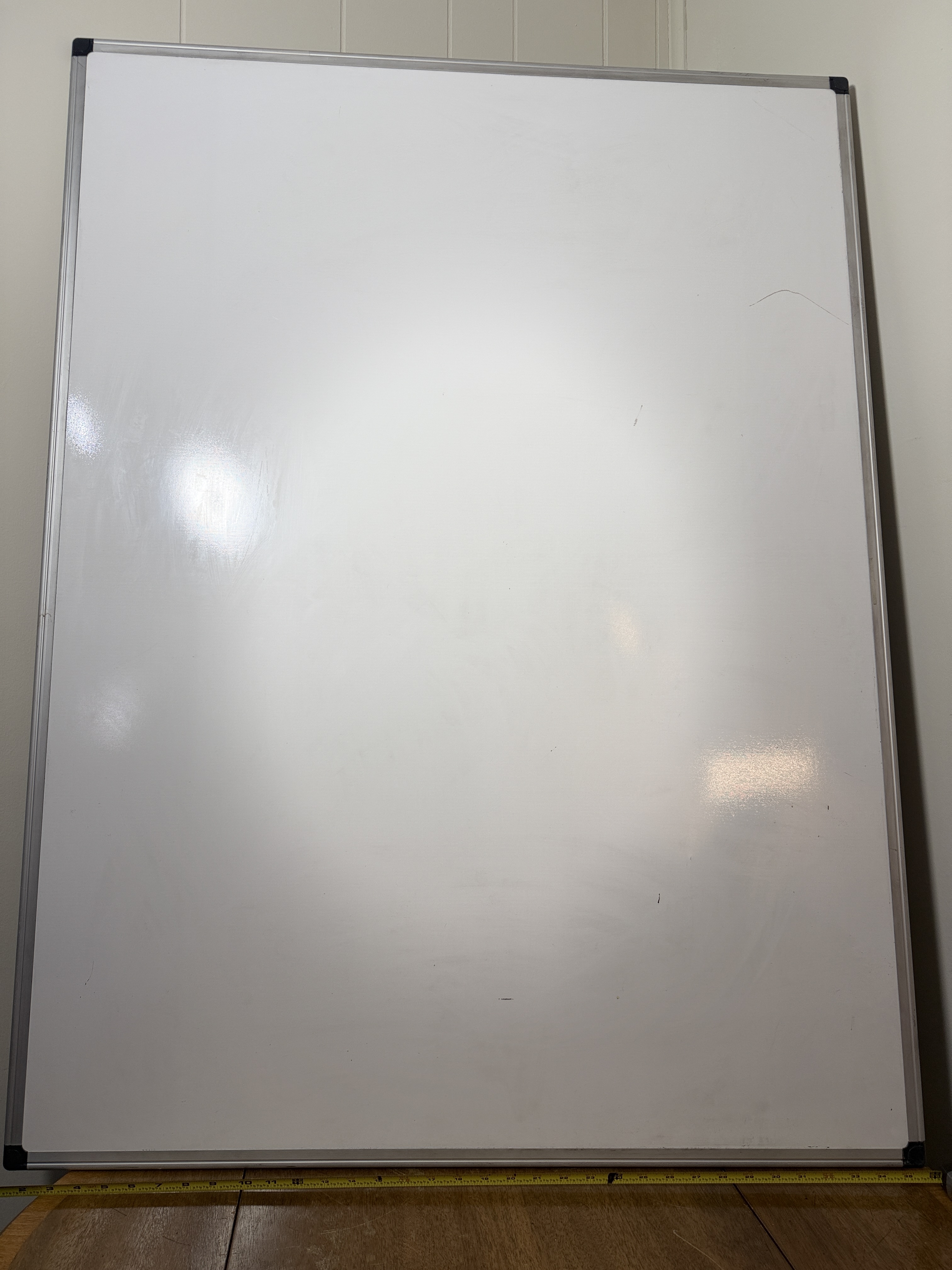 Large Dry Erase Whiteboard 3x4 ft – Office / Classroom / Home Use