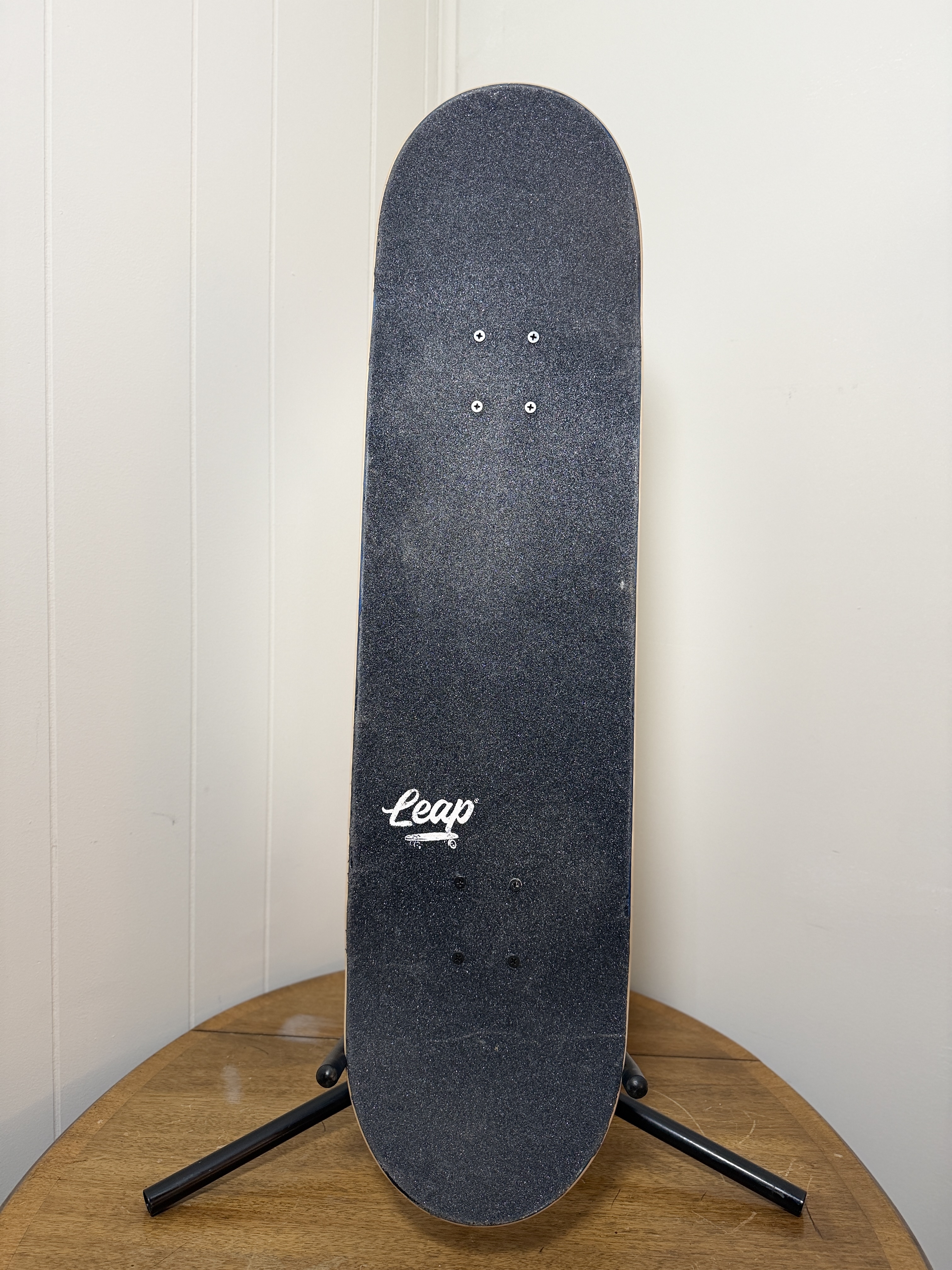 Leap Full Skateboard - “Leap Motel” Retro Beach Graphic