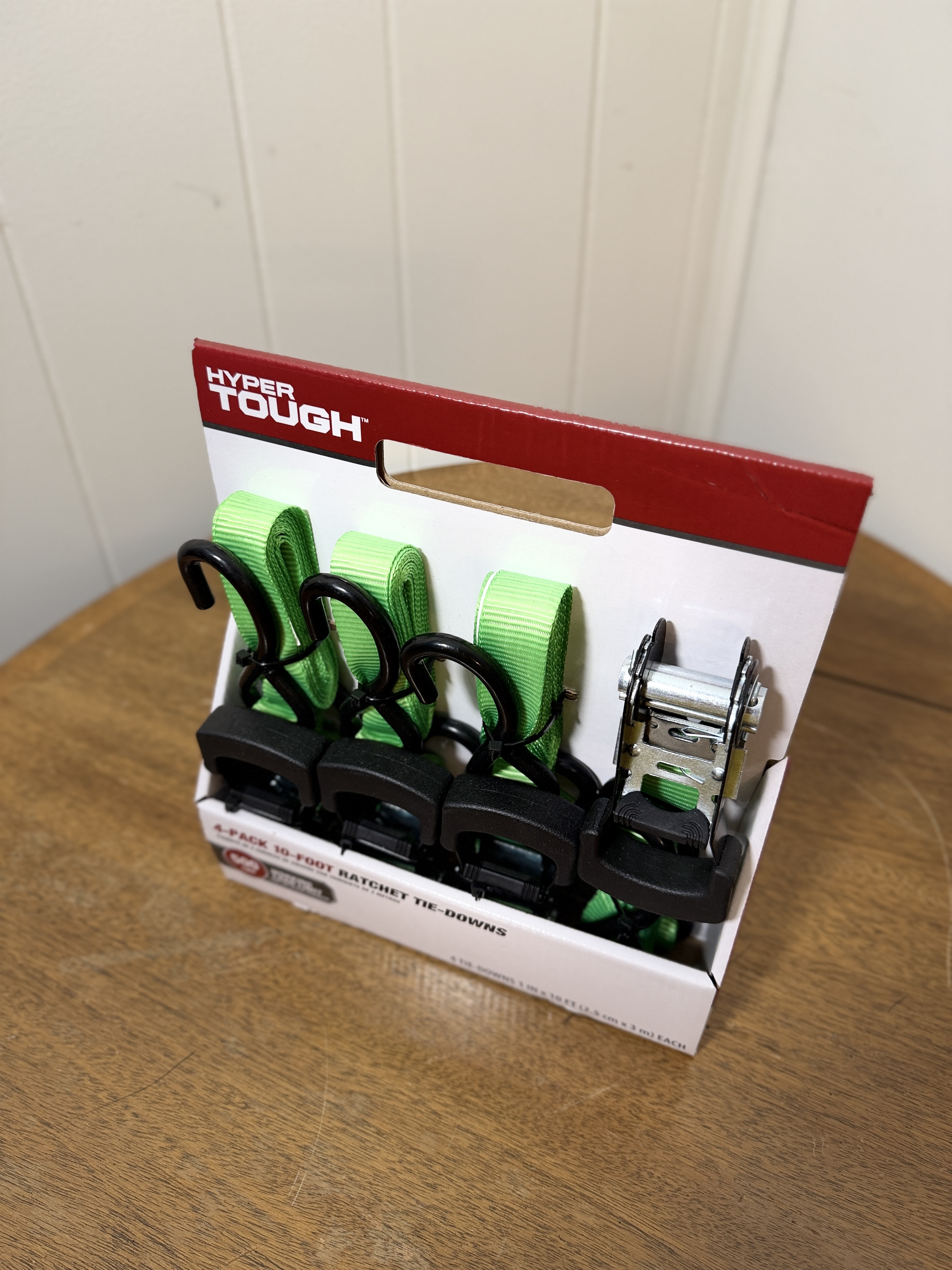 4 Rachet Straps - 10ft