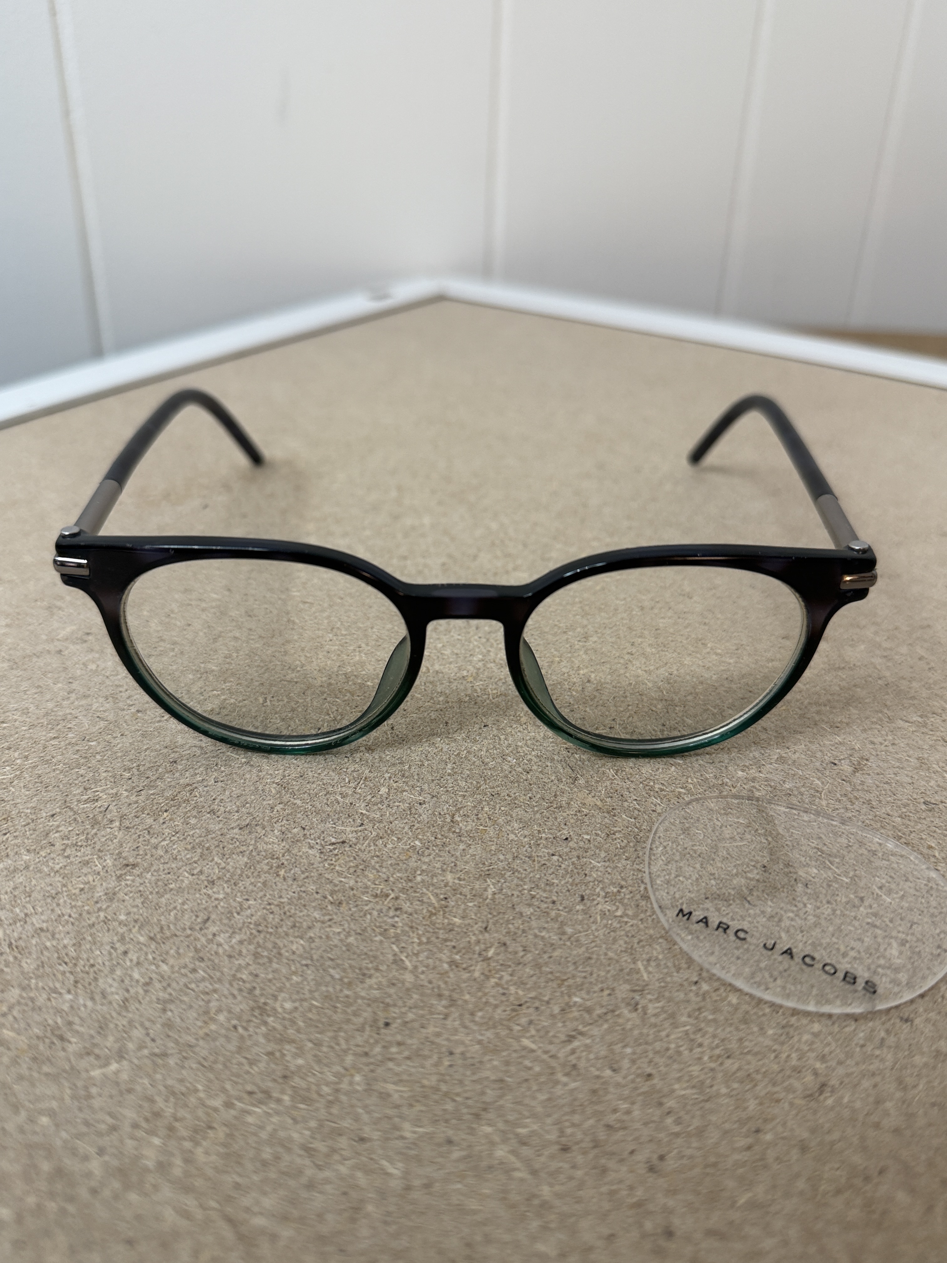Marc Jacobs Designer Eyeglasses Frames w/ Case + Extra Parts (Repair/Parts)