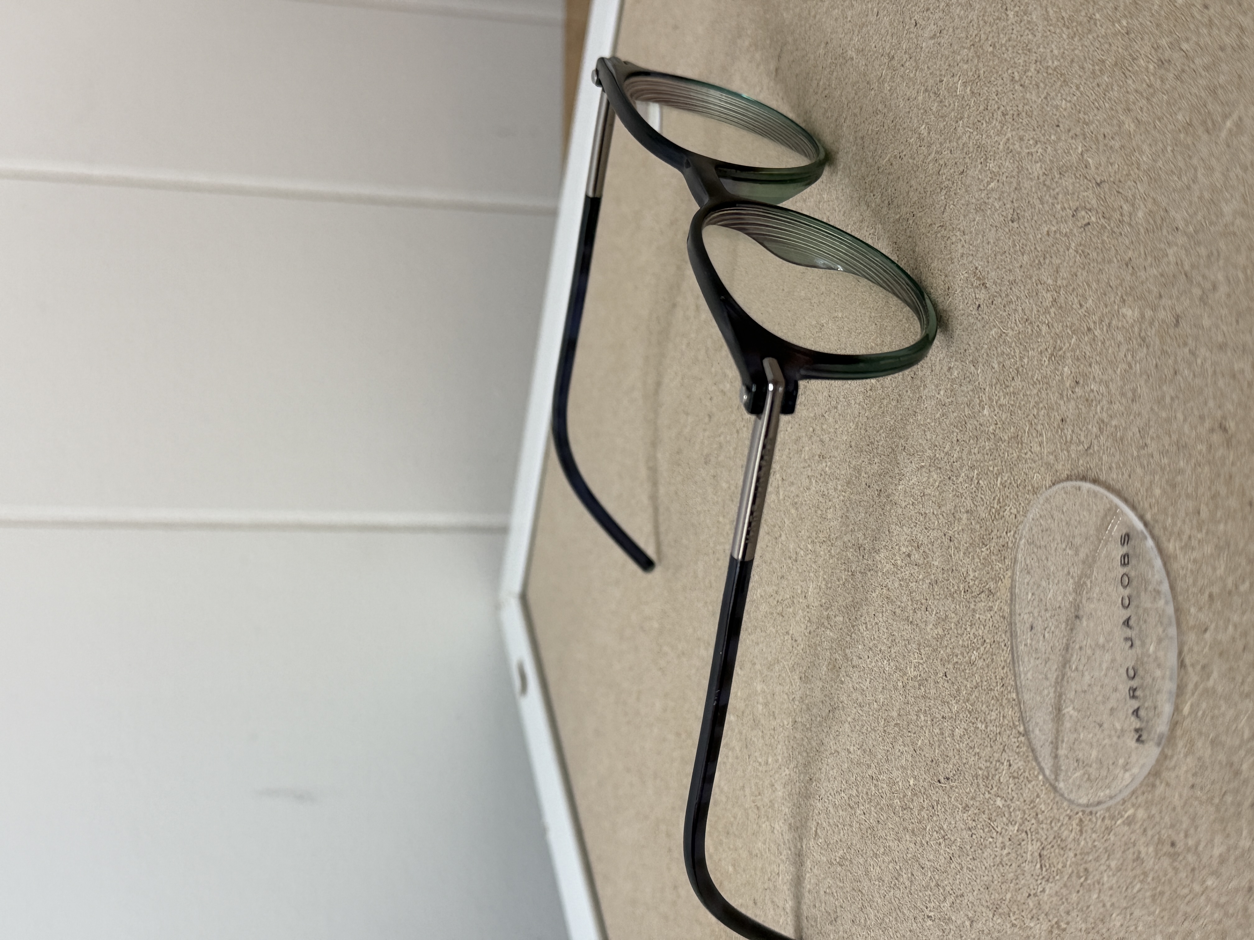 Marc Jacobs Designer Eyeglasses Frames w/ Case + Extra Parts (Repair/Parts)