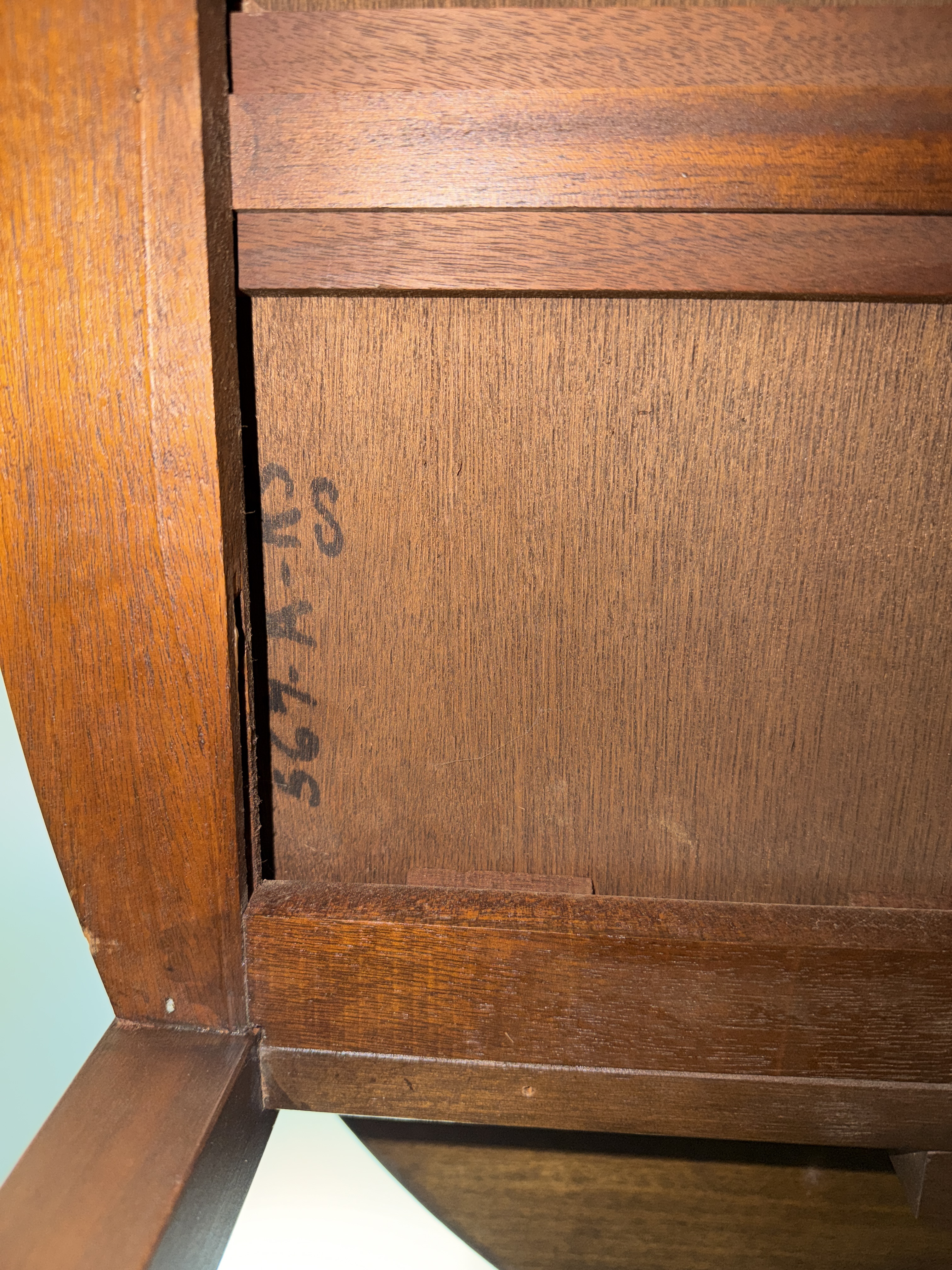Vintage Pembroke Drop-Leaf Table w/ Drawer – Mahogany Side Table on Casters