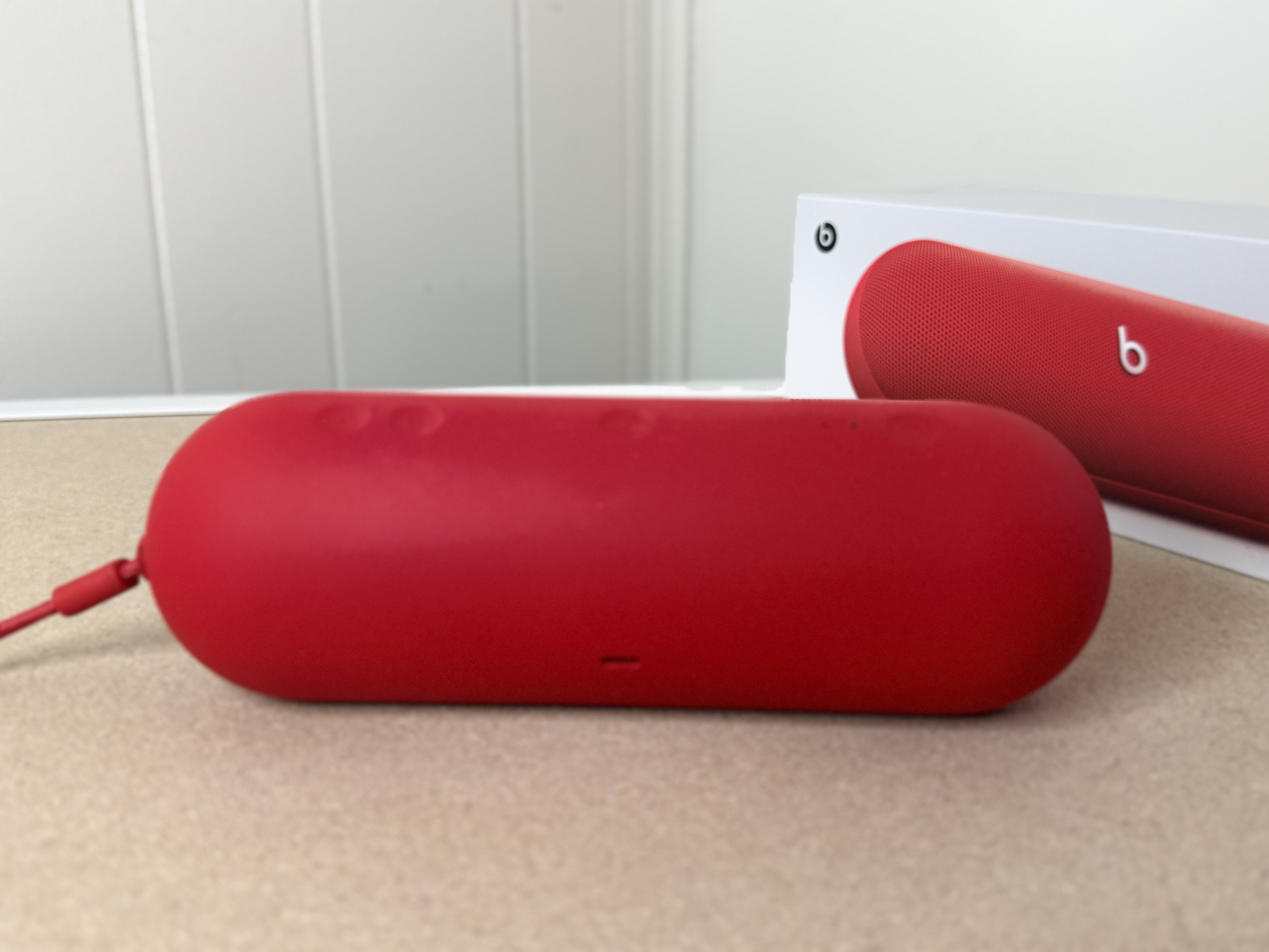 Beats Red Pill Speaker and Powerbank