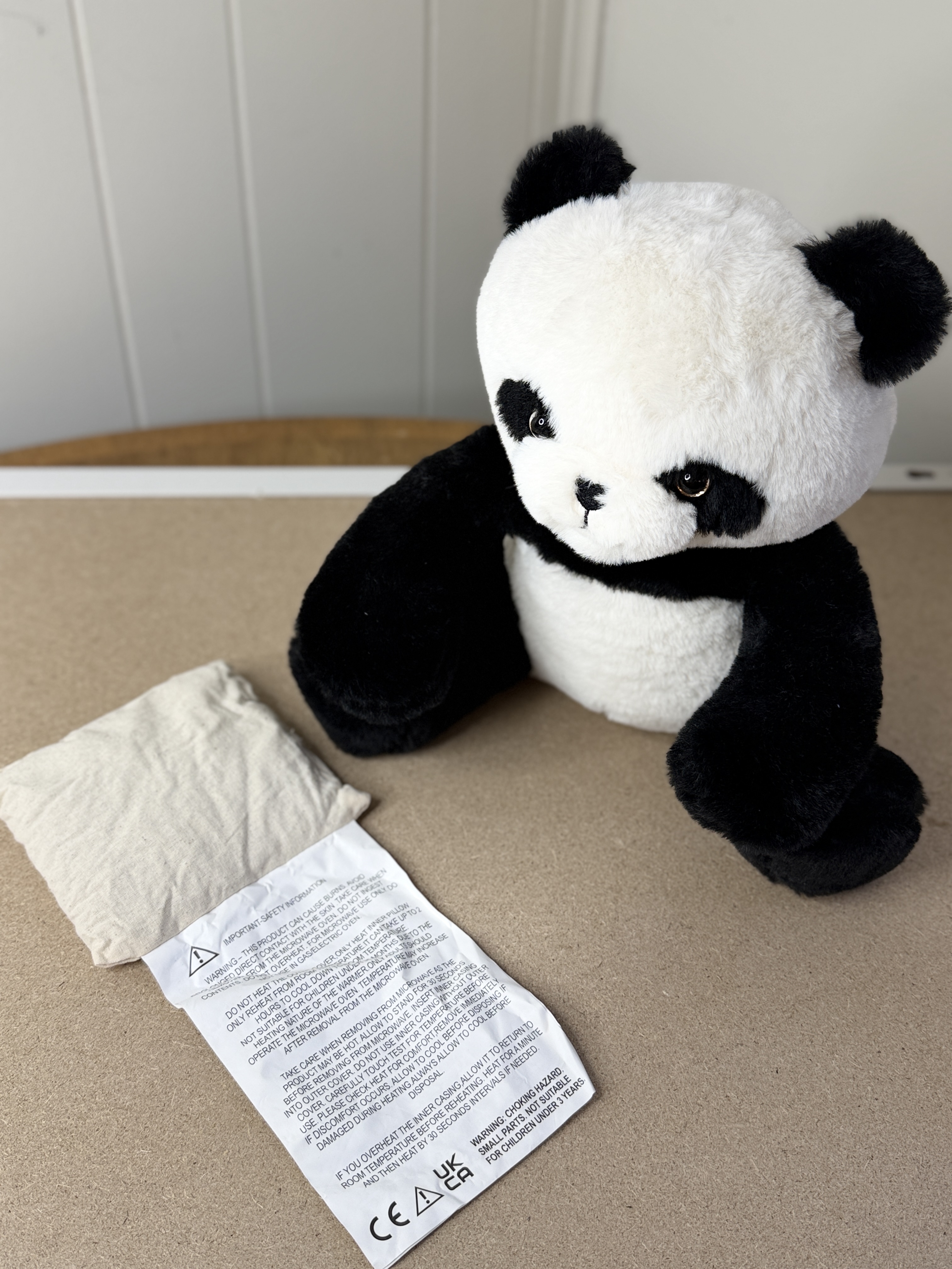 Heating/Warming Pad Panda