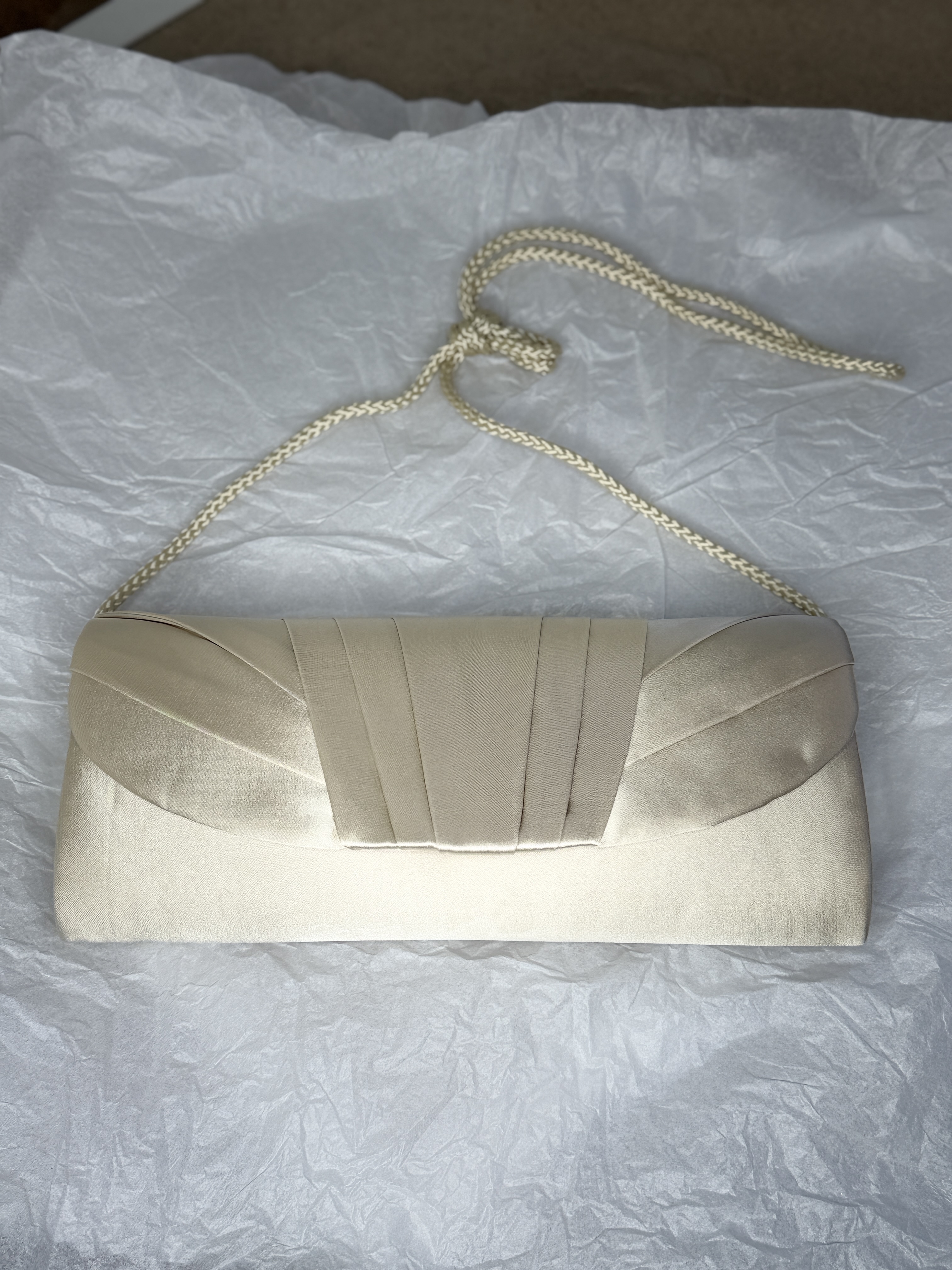 Gunne Sax by Jessica McClintock Pleated Clutch