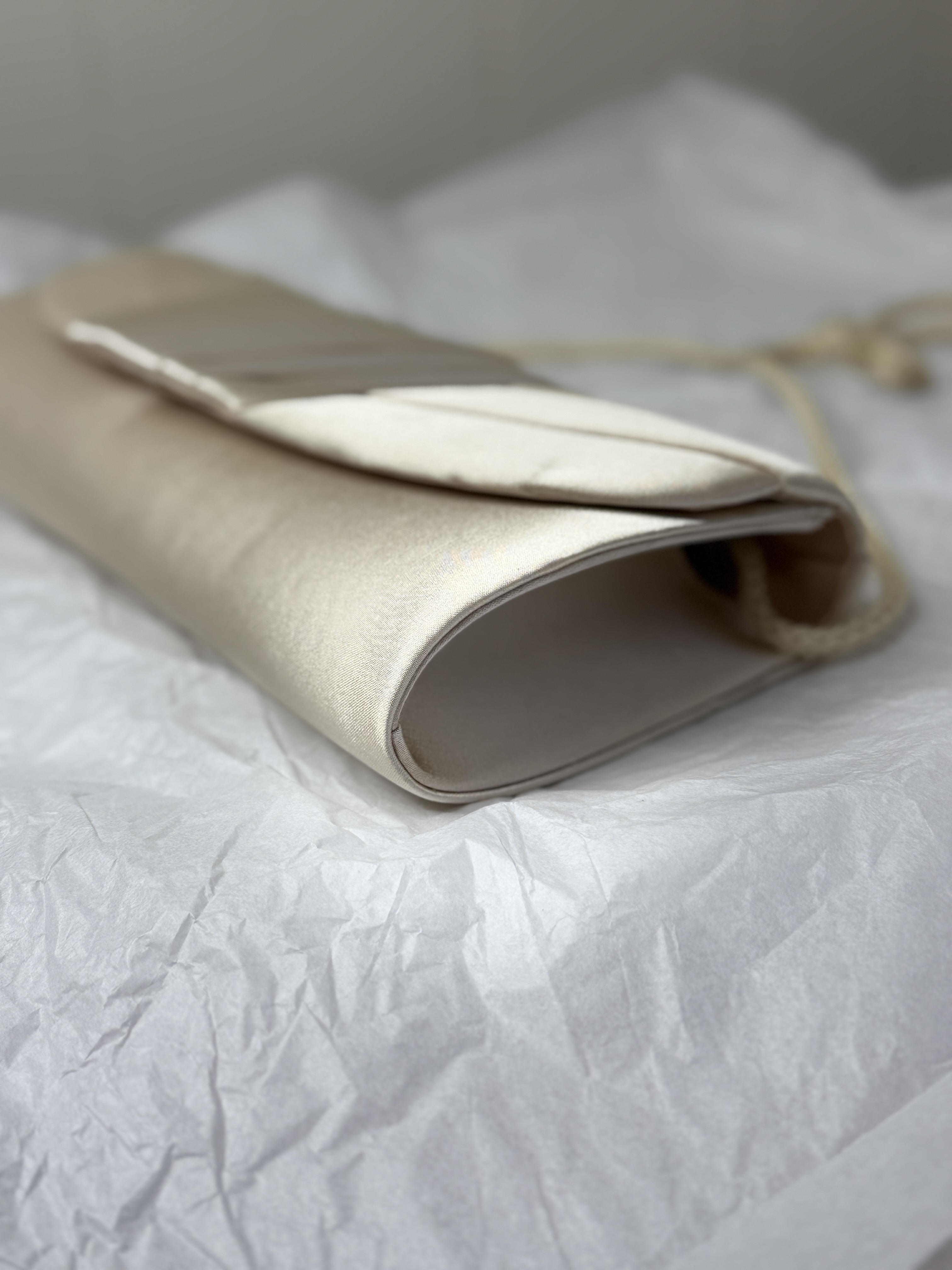 Gunne Sax by Jessica McClintock Pleated Clutch