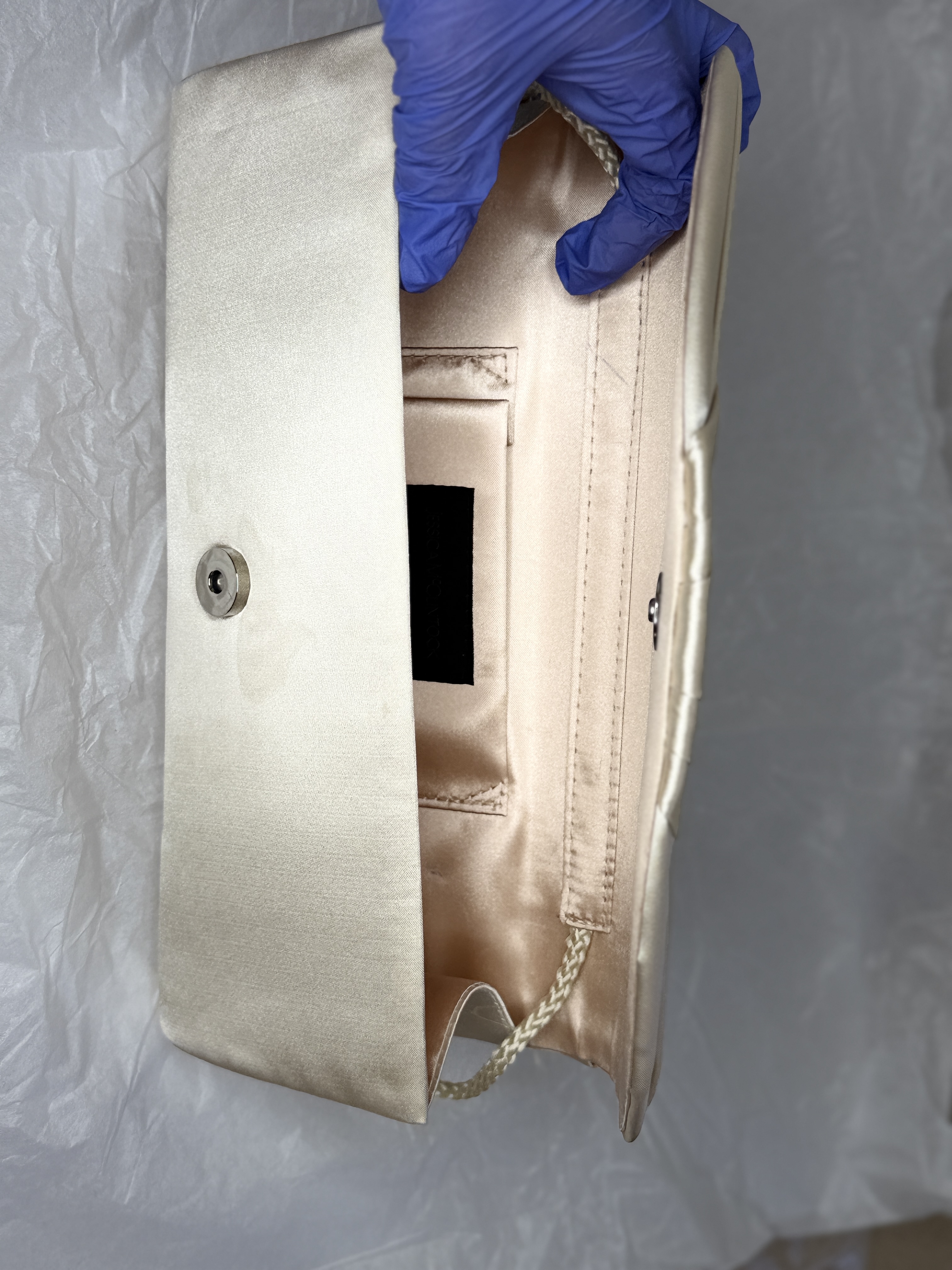 Gunne Sax by Jessica McClintock Pleated Clutch