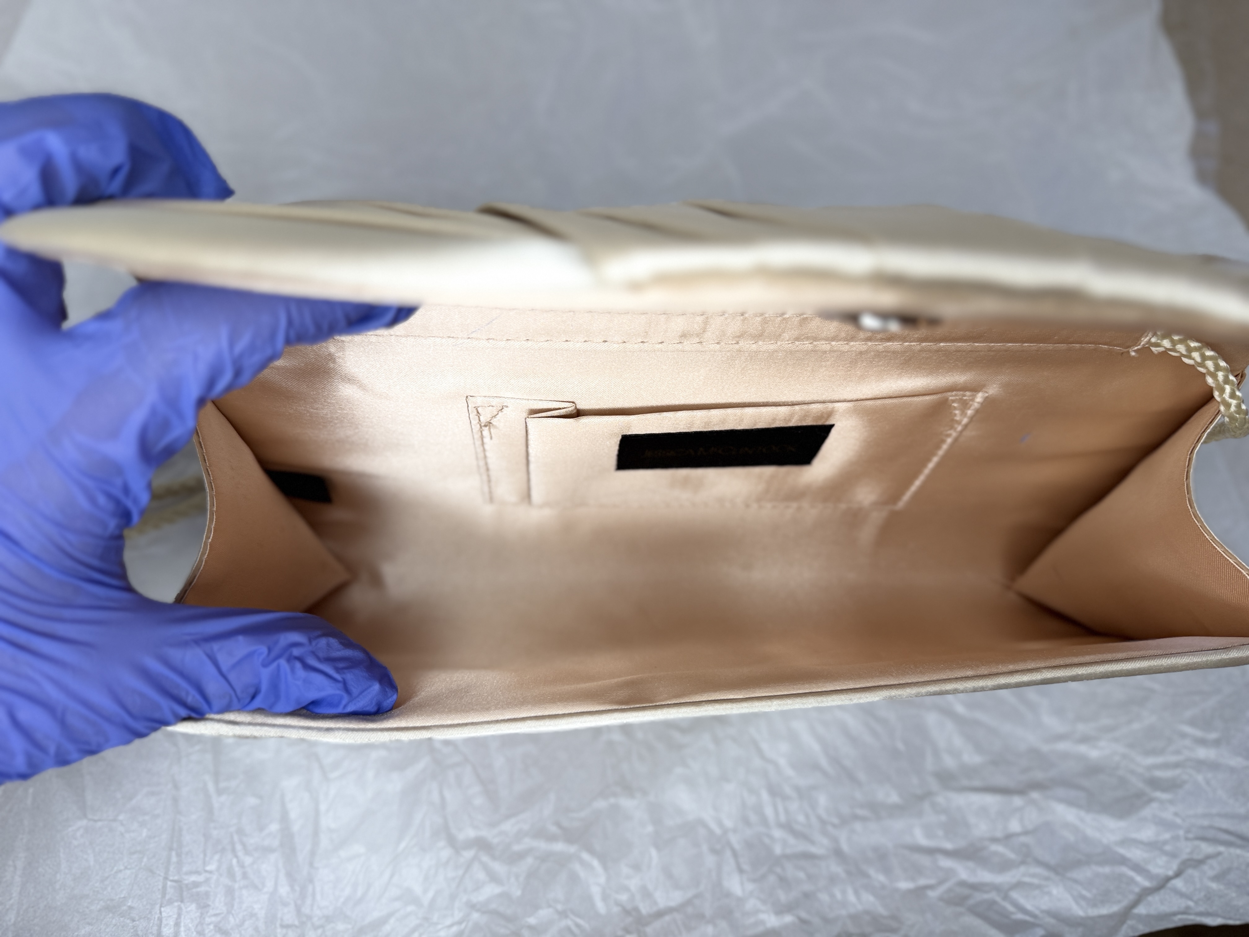 Gunne Sax by Jessica McClintock Pleated Clutch