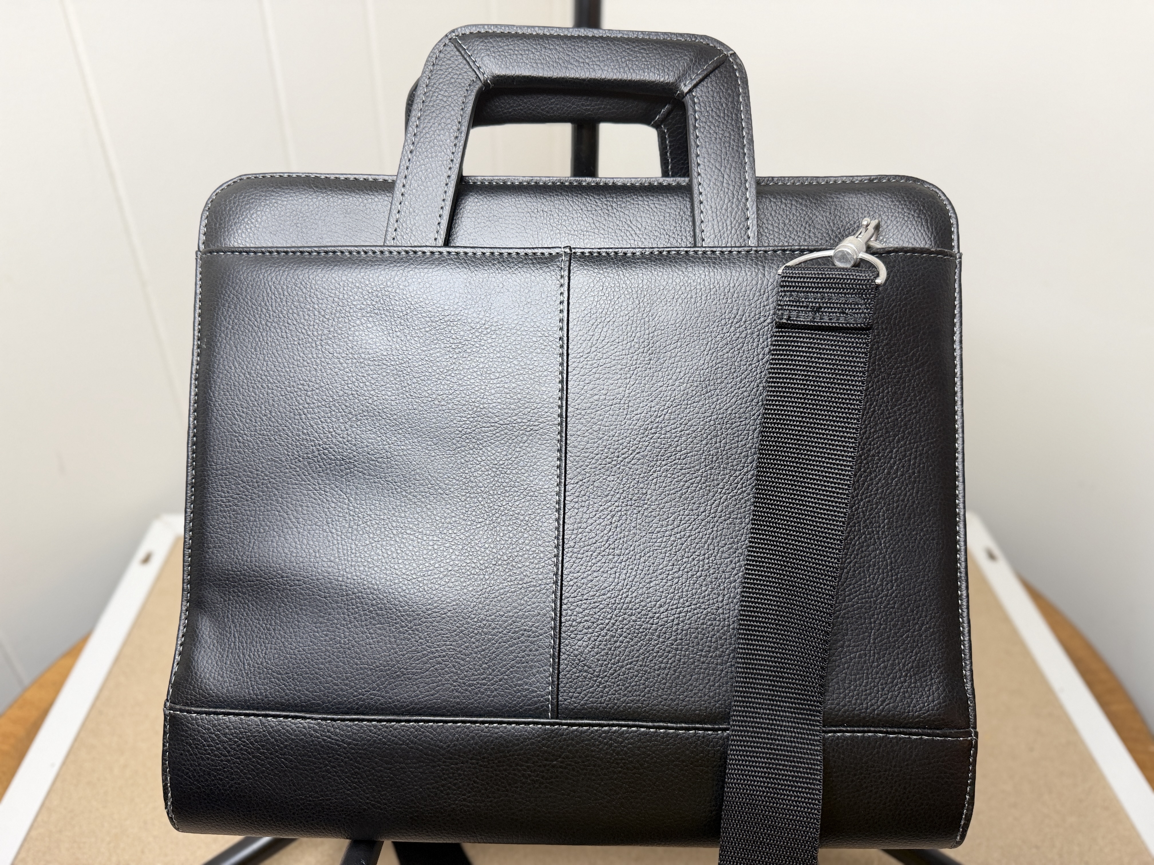 Samsonite Leather Binder Briefcase
