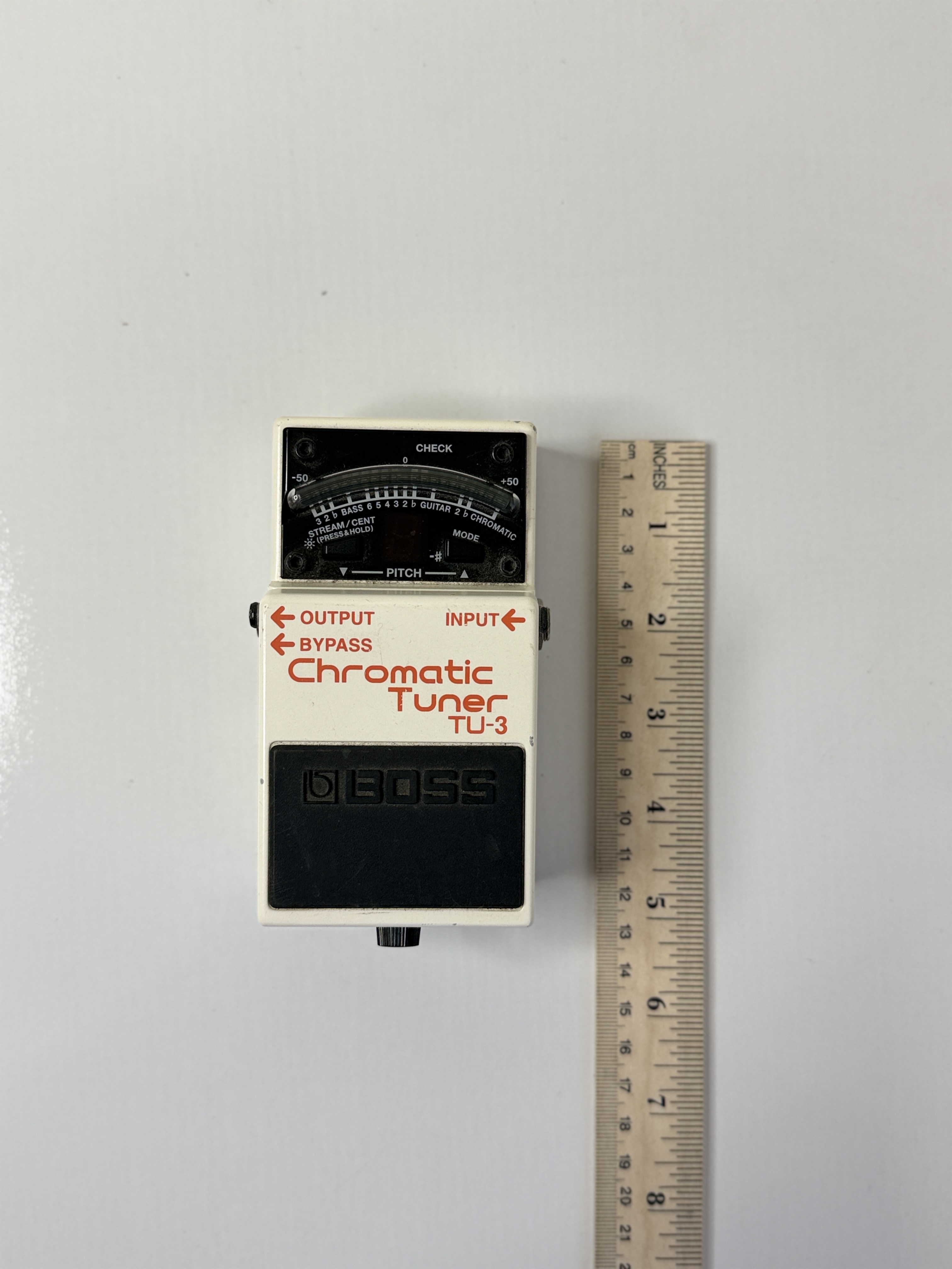 Boss Chromatic Tuner