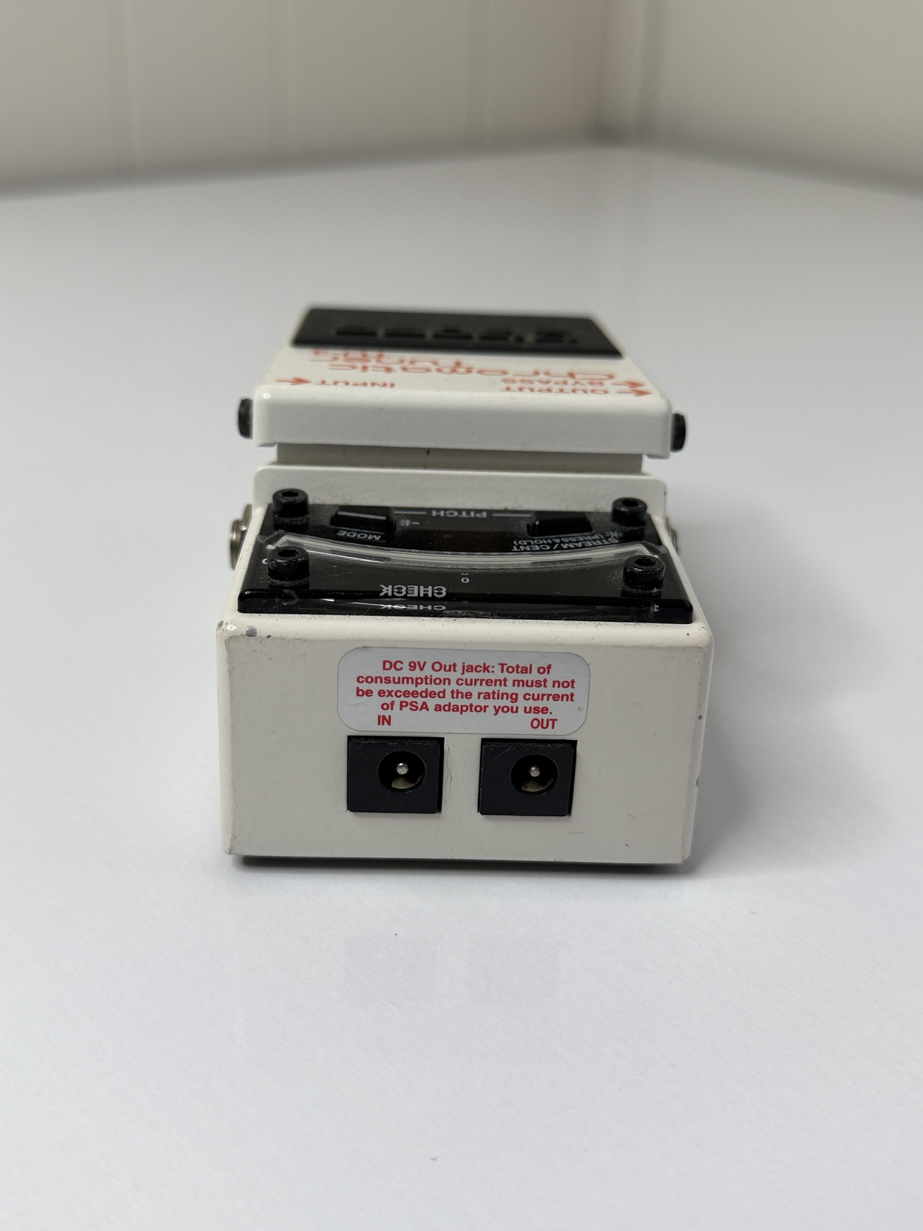 Boss Chromatic Tuner