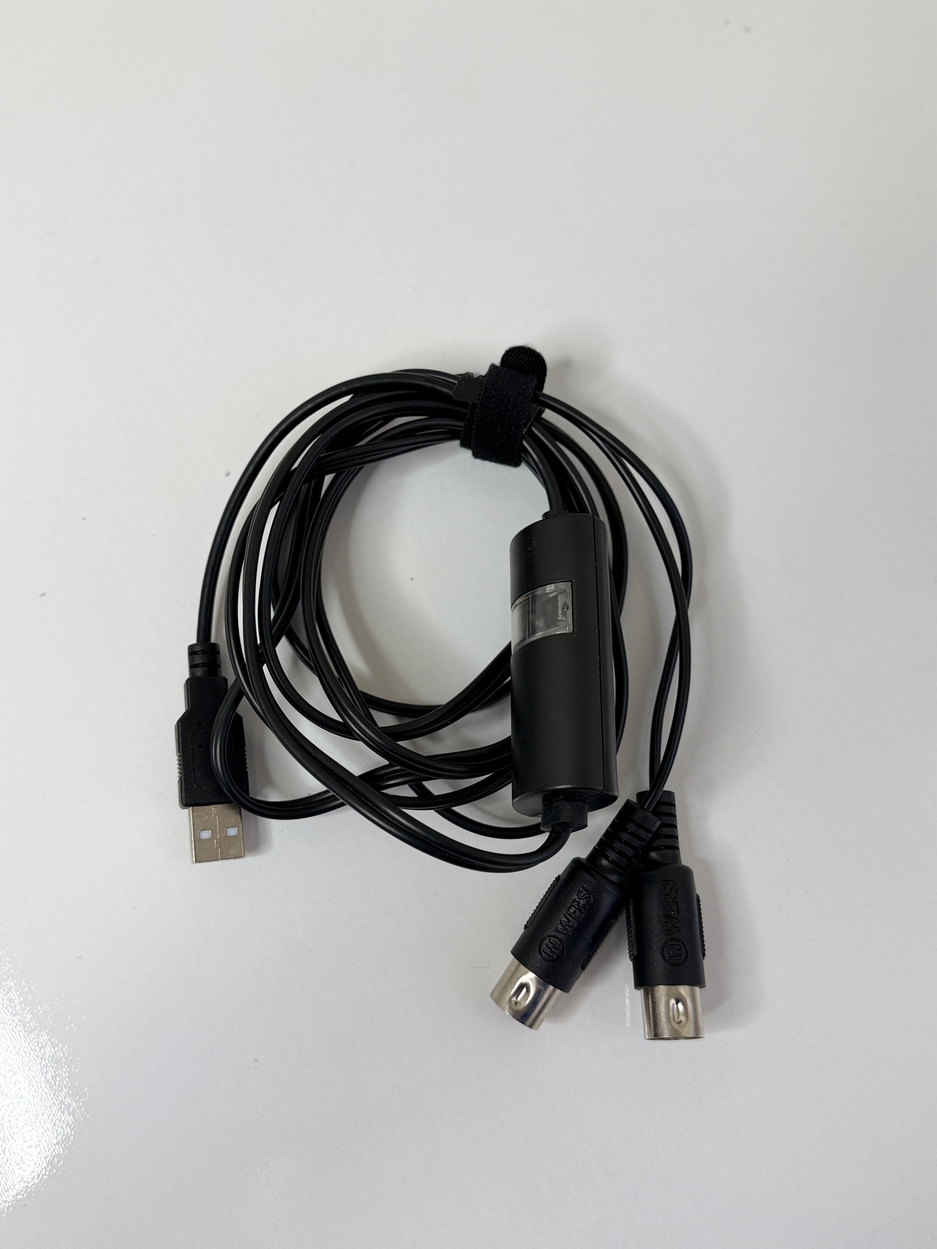 USB to MIDI Cable